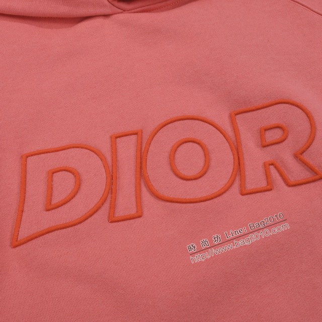 Dior專櫃迪奧2023SS新款刺繡連帽背心 男女同款 tzy2933